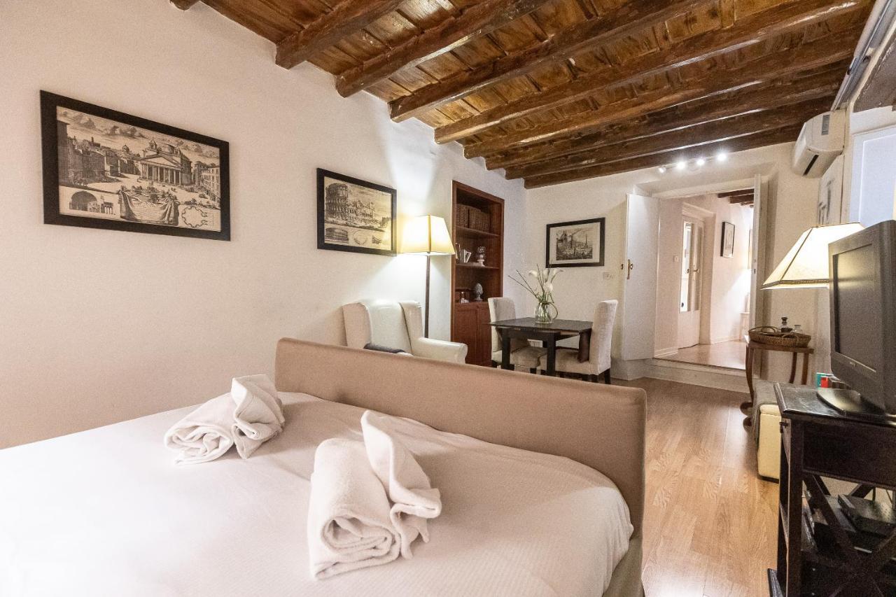Romantica Studio-Rental In โรม ภายนอก รูปภาพ