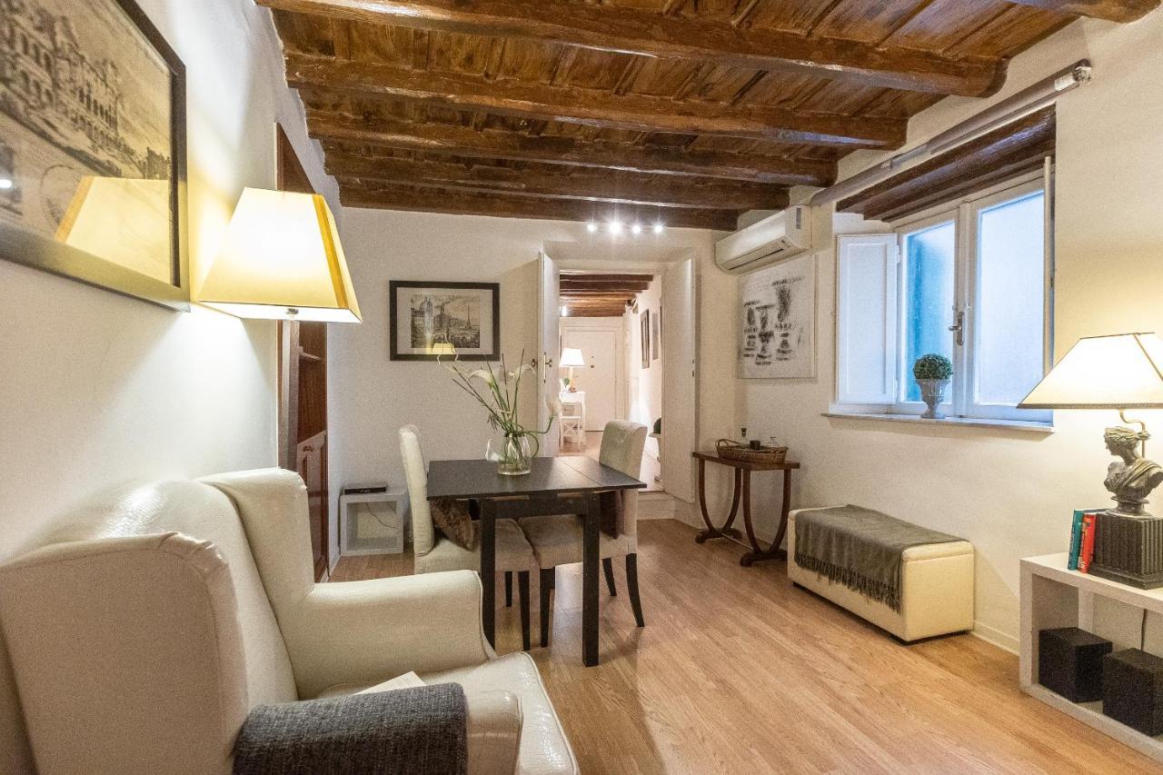 Romantica Studio-Rental In โรม ภายนอก รูปภาพ